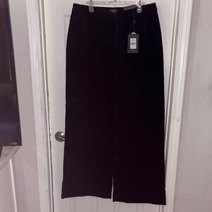 NYDJ Black Wide Leg Pants